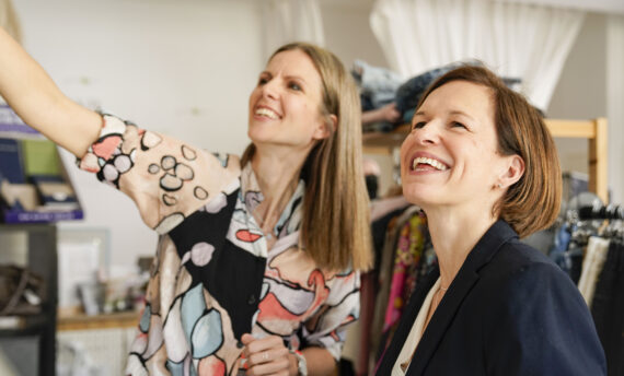 Steffi Sonntag - Second Hand Boutique greengera
