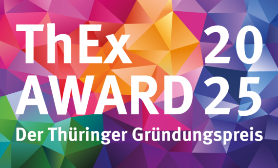 Logo TH Ex AWARD mit Hintergrund