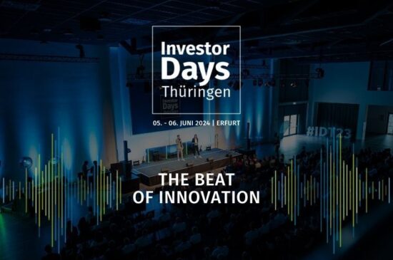 The Beat of Innovation - Investor Days Thüringen 2024