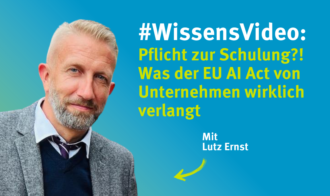 Wissensvideo Der EU AI Act verstaendlich erklaert