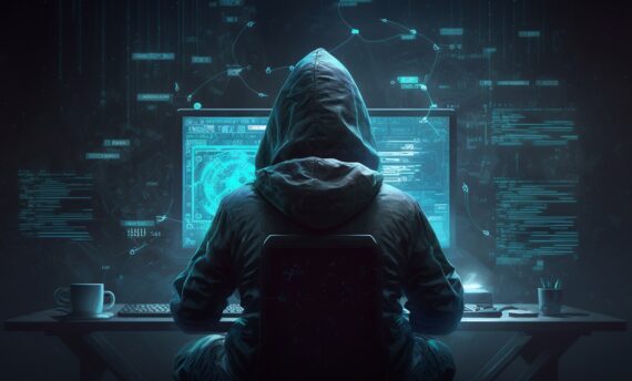 Mensch Hacker Angriff It Security Sicherheit Cyberangriff